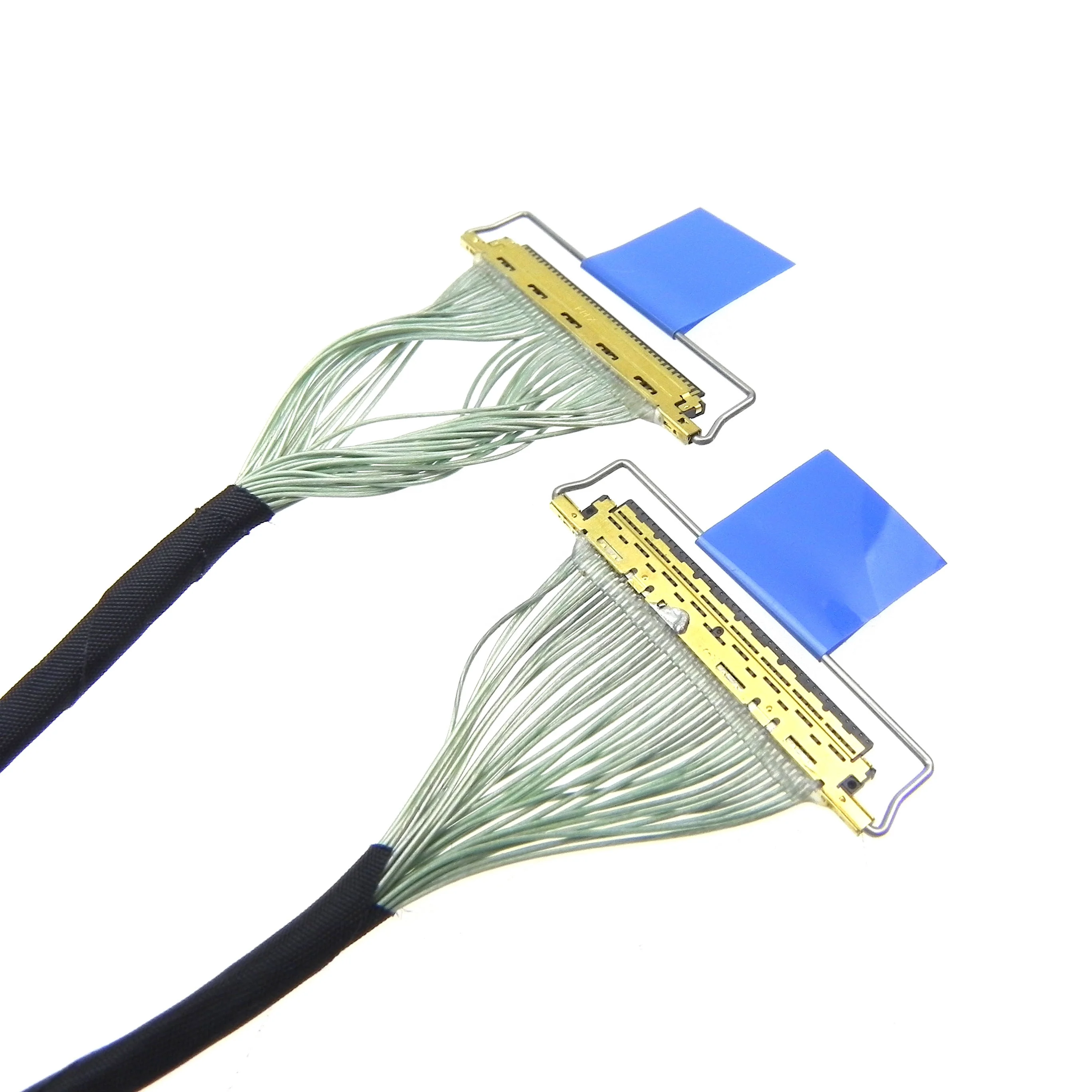 Заводская 30 pin ipex 20634-130t-02 mipi светодиодный кабель низковольтной дифференциальной передачи сигналов для kdl43 800c