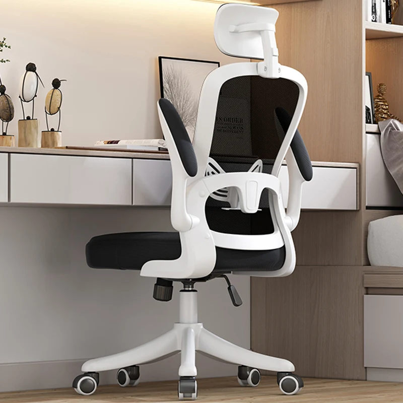 YUNQIN Vietnam Mesh Ergonomic High Back Kids Computer Flexible Rotation Lifting Swivel Office Chair