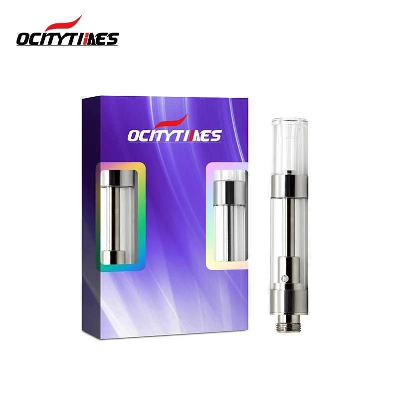 Ocitytimes Ручной пресс-замок новейшая версия керамическая катушка cbd картридж для