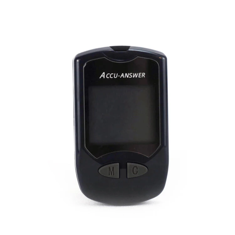 Cheapest Portable Blood Glucos Elderly Diabetes Cholesterol Uric Acid Glucose Meter By Blood Glucose Meter Manufacturer