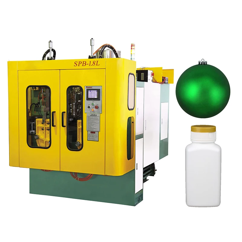 5g Fully Automatic Zzb04 7lt Drum Series 5 Gallon Full Electric 10ML Hdpe Semi Blowing Machine