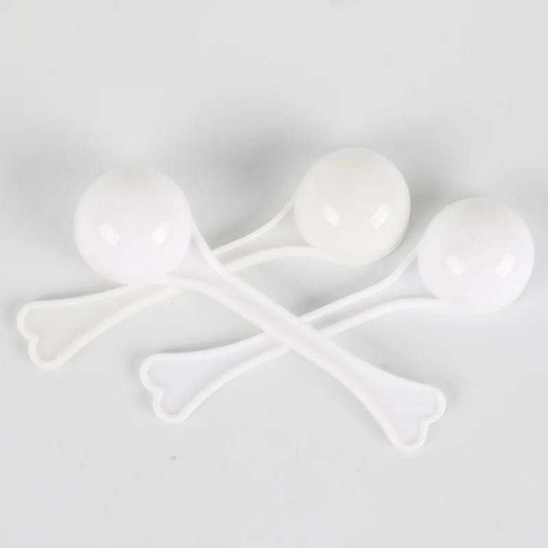 Factory wholesale 3g multifunctional plastic measuring spoon milk powder measuring spoon