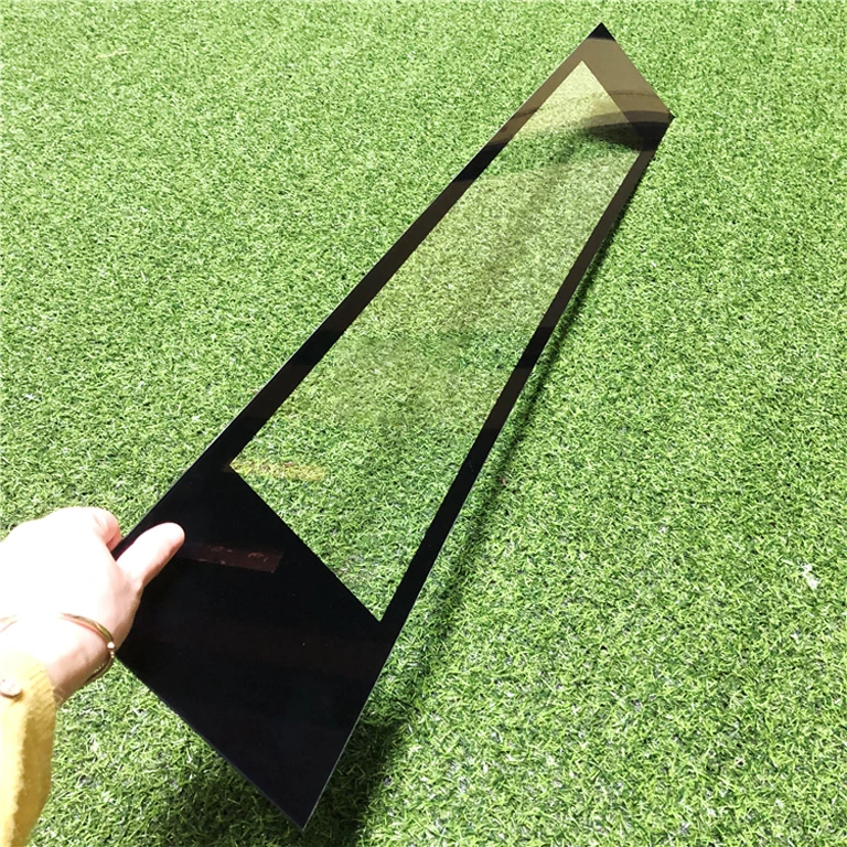 Factory HD Recognition Vacuum Coating AR Anti Reflecting Glass Tempered Glass Display Cover  For Long Screen