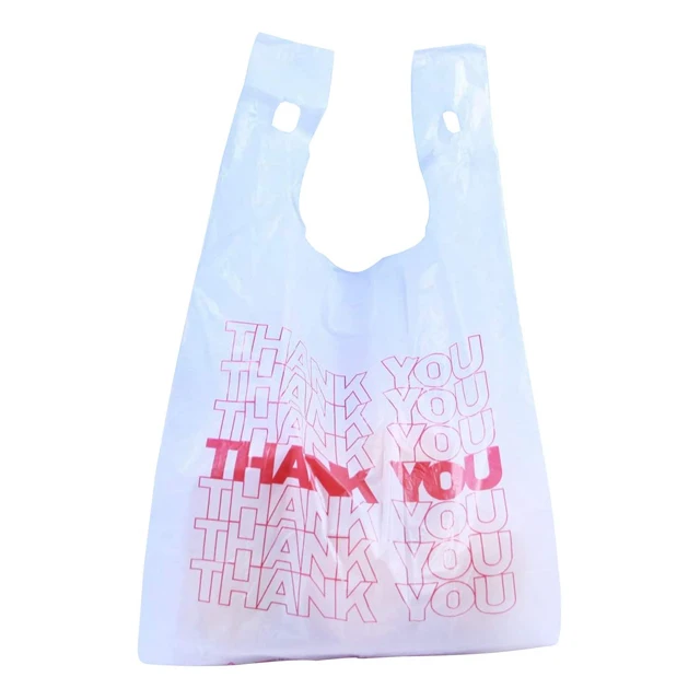 Cheap T-shirt Plastic Bag  Plastic Bag China Factory For Shopping