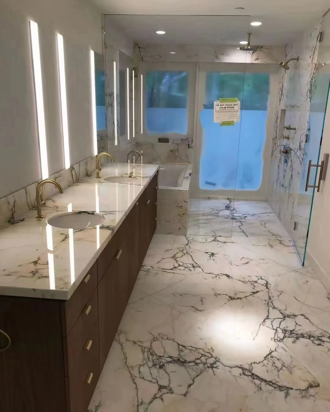 SHIHUI Luxury Stone Designer Customized Calacatta Paonazzo Polished Glazed Marble Surface Slabs Stone Slab Flooring Wall Tiles
