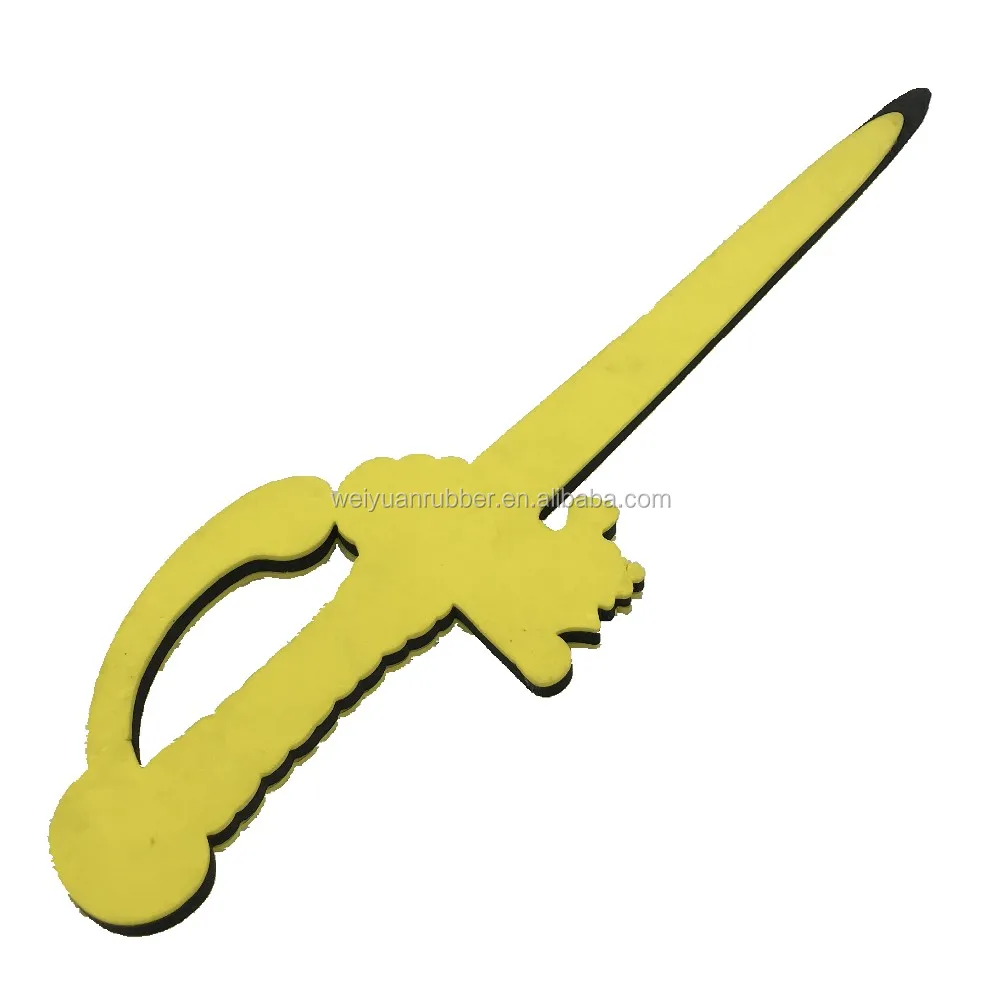 Wholesale Eco Friendly Kids Foam Toy  Customized Eva Sword Foam Toy Foam Weapon Action Buy Swords