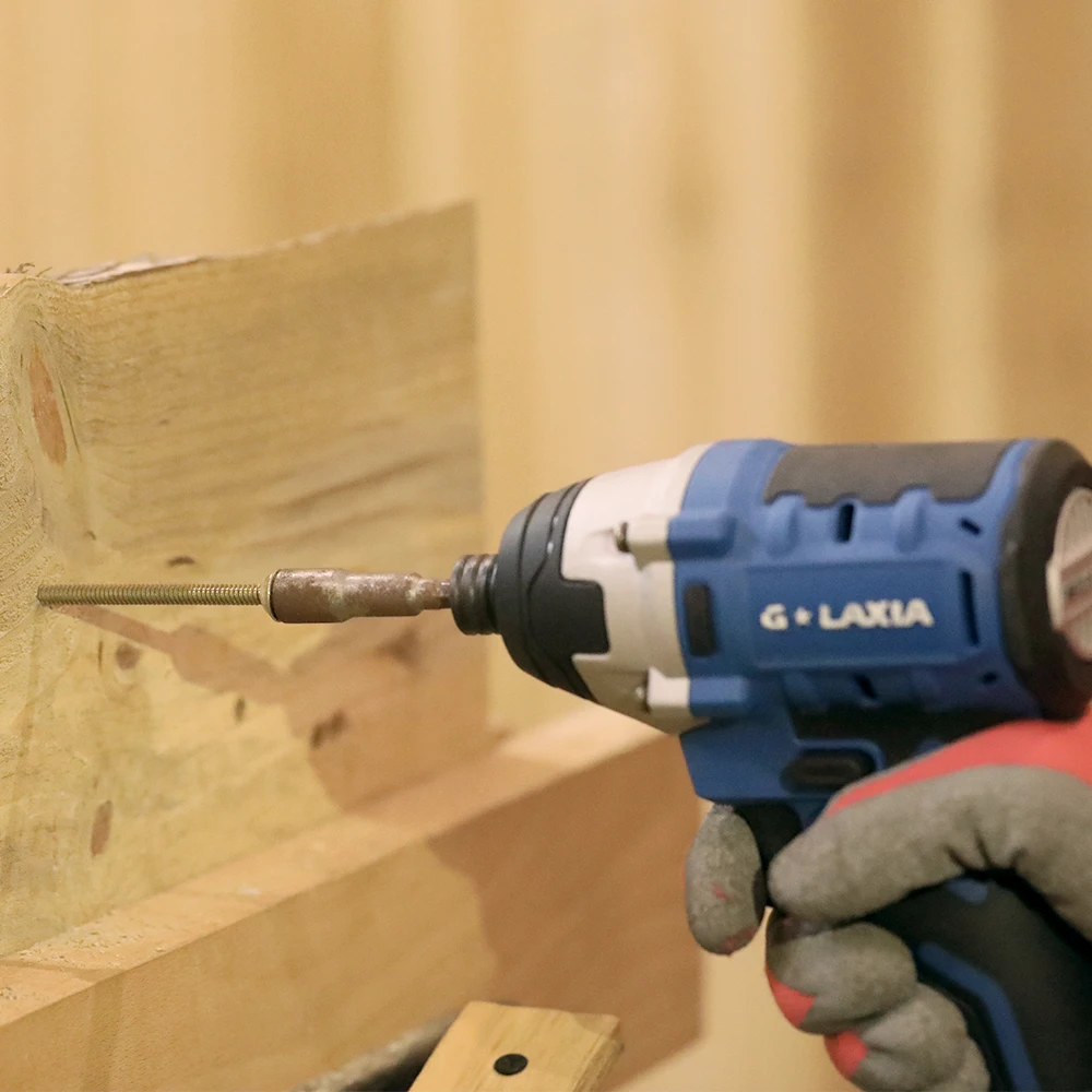 Cordless 20V Brushless Screwdriver with 200Nm Torque
