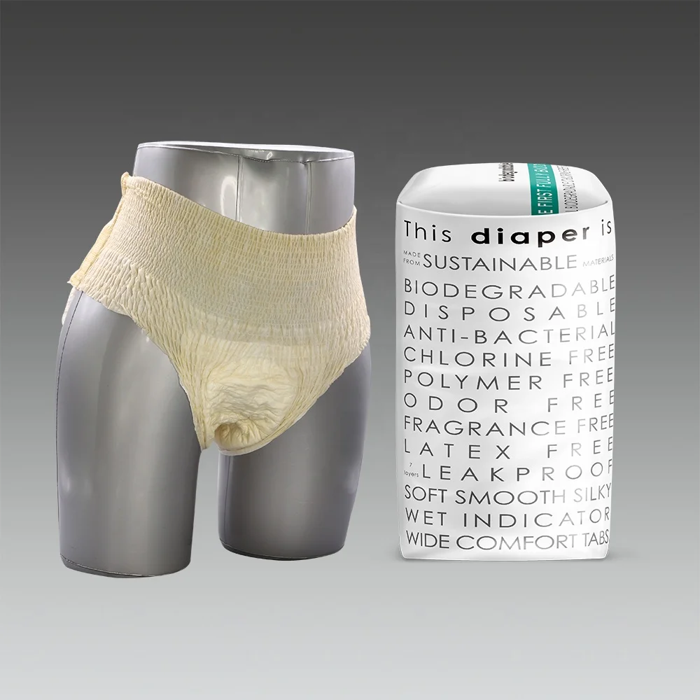 Disposable Women Menstrual Period Overnight Underwear Diapers/Nappies Panties Leak Proof Organic Cotton for Women M-XXL