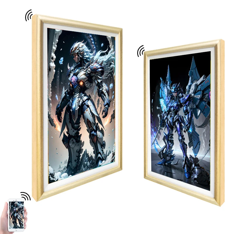 4K LCD touch screen 42 49 50 55 65 inch china media player custom digital signage display for advertising