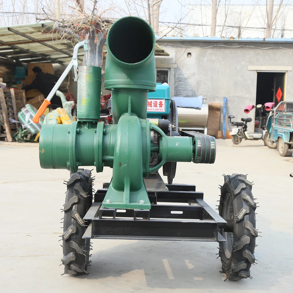 High Flow Rate 12 Inch 35 Hp High Pressure Diesel Irrigation Water Pump Agriculture