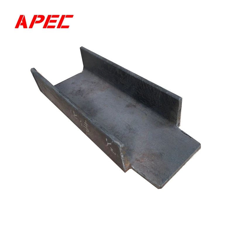 100mm C channel Notching mold Plug mould of steel structure