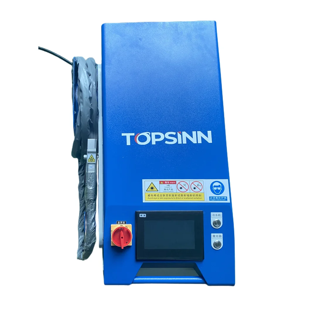 Portable 1000w pulse laser cleaner fiber laser cleaning machine industrial laser cleaner