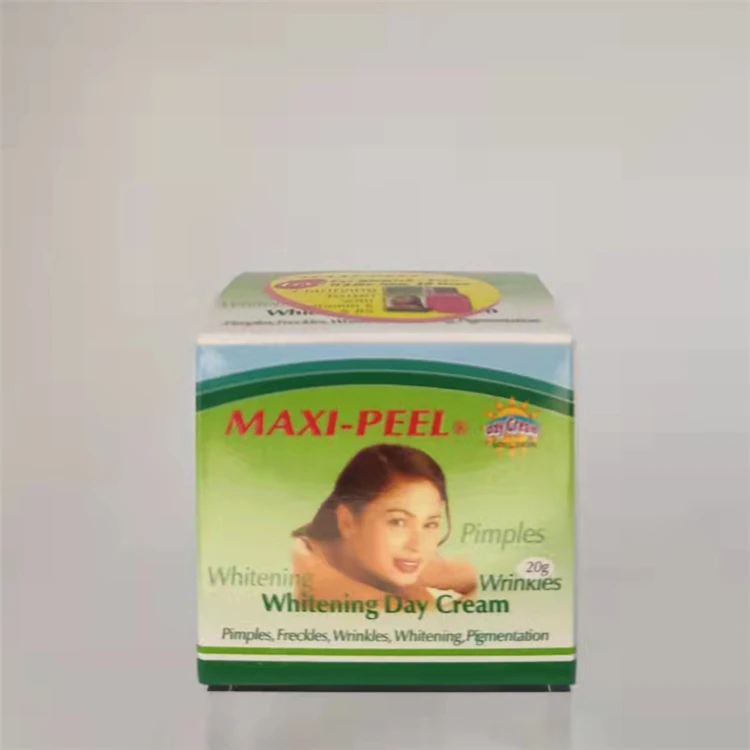 Maxi-peel  Moisturizing Whitening Freckle Day Cream Remove Melasma Acne Spots Pigment Melanin Whitening Moisturizing Skin Care