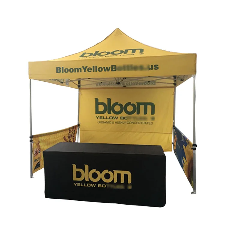 Advertising Retractable waterproof display portable booth tent prices folding outdoor exhibition china event marquee tent