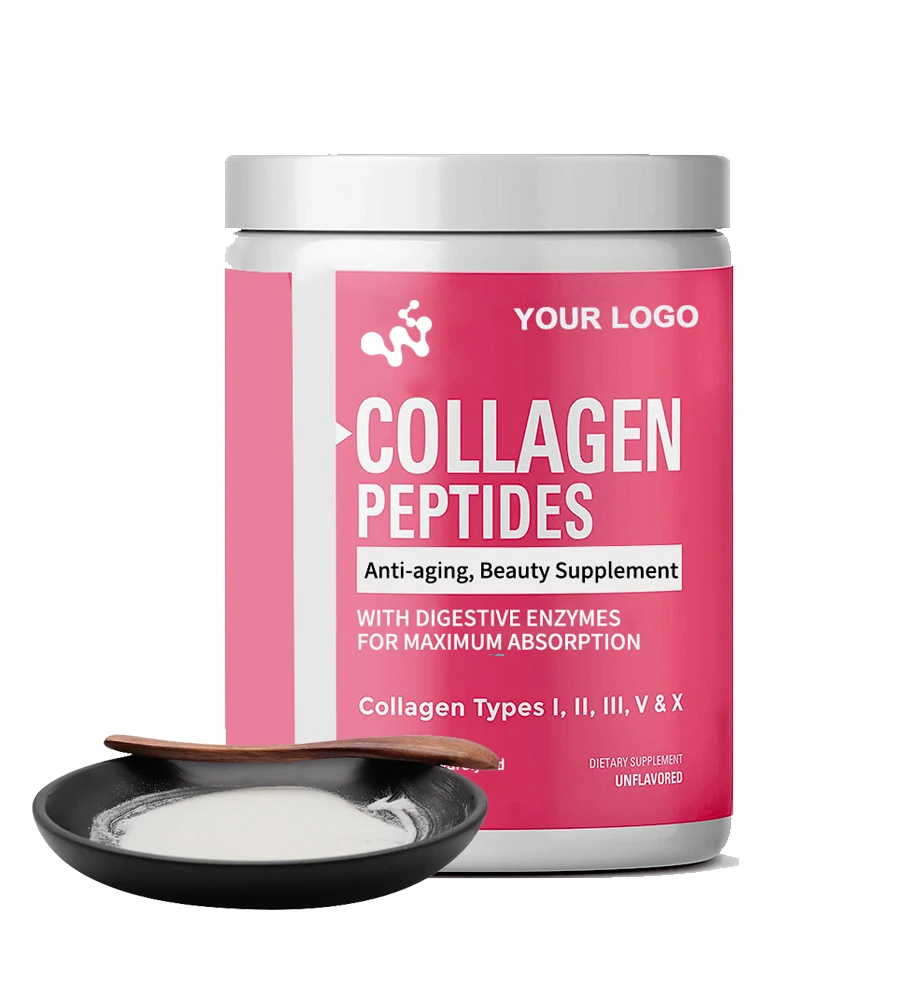 Custom Fish Collagen Peptide Powder Drink And Marine Ampoule Collagen Type Ii For Health Supplements