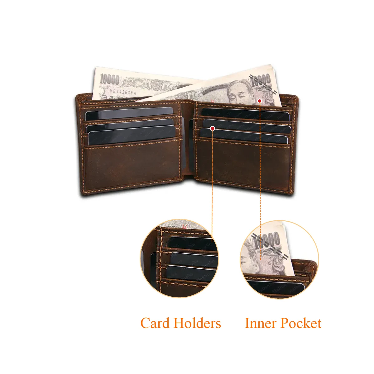 Ladies Wallets And Purses Women Slim Wallet Men Accessories Key Chain Real Leather Wallets For Boys