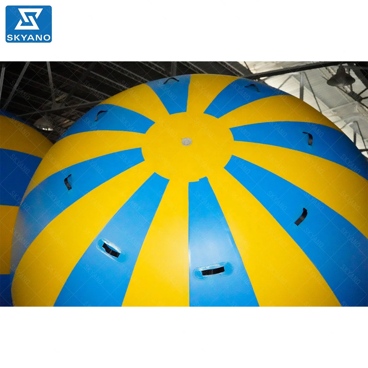 Big Size Inflatable Race Ball / Run Raise ball for Team Sport Game
