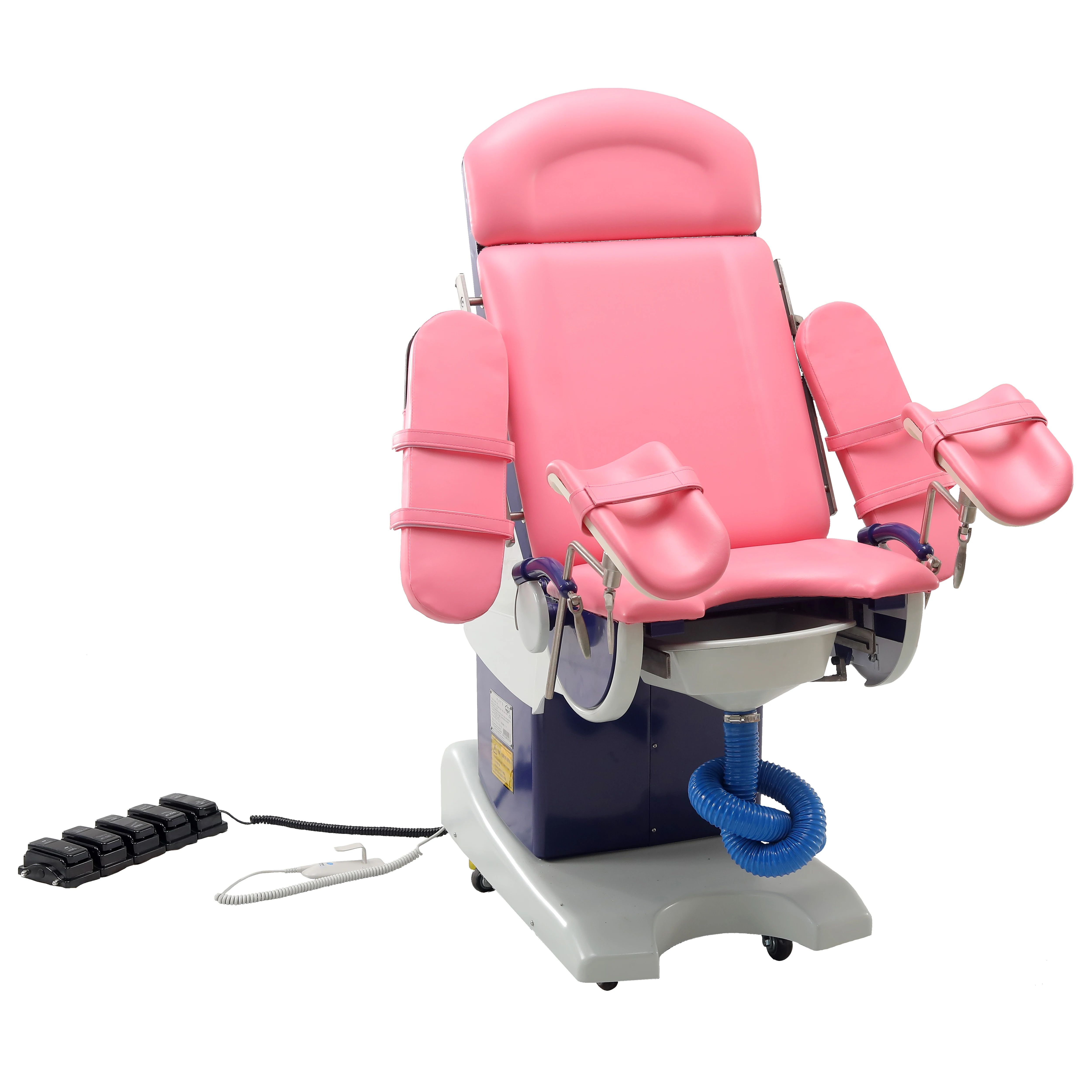 High Quality Hospital Delivery Motor Electric Gynecology Chair Multi-function Adjustable Intelligent Obstetric Table