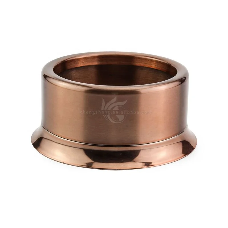 Built-in frozen liquid Copper Stainless Steel Frozen Freezing Base Chilling Wine Bottles Ice Bucket