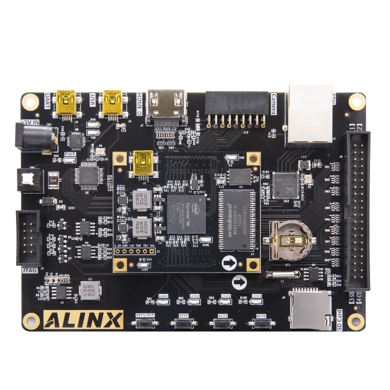 LT-AX1006: Intel Cyclone 10 10CL006 FPGA Development Board Custom PCB fr4 94v0 pcba rfid reader pcba