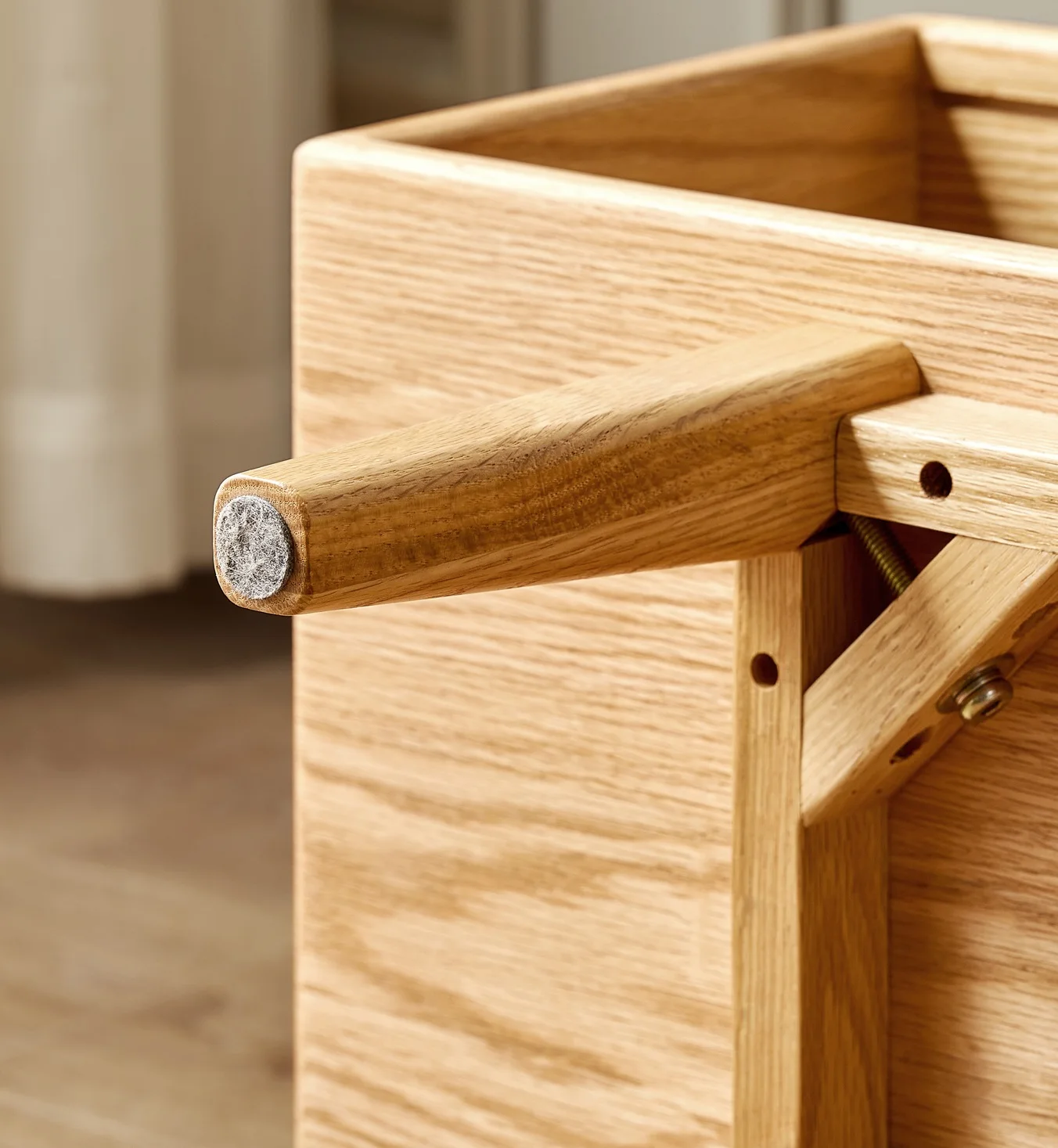 F8083 universal desktop tv stand welcome solid oak wood tv floor stand