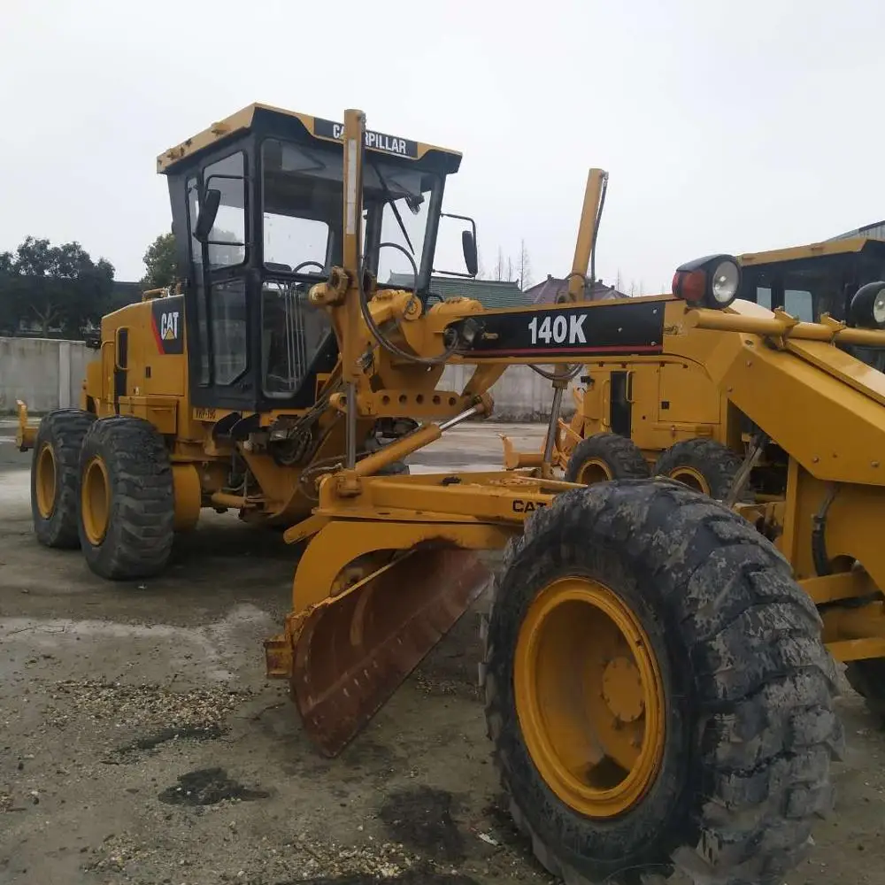 Used cheap caterpillar 140k motor grader,cat 140k motor graders/motonivel 140k cat in china