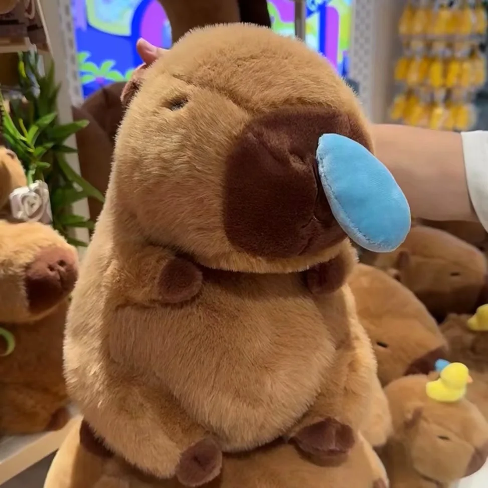 Kawaii Capybara plush doll capybara plush toy birthday gift plush toy wholesale cute doll wedding gift