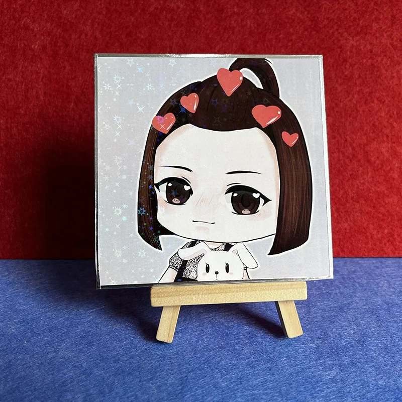 accept 1pcs custom Shikishi Paper Board anime display signature Board