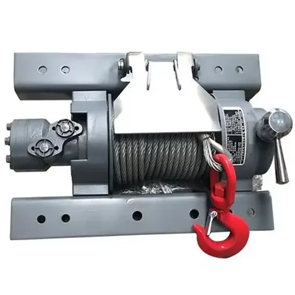 Clearance Truck Rescue Vehicle Accessories 5 tons of hydraulic winch Runner winch winch HWB050H
