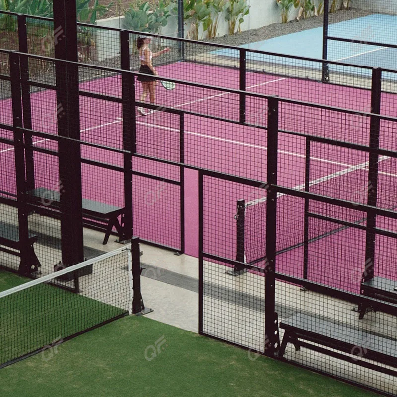 Factory origin 100% hot dip galvanized poles padel court Paddle Tennis Court for Sale Buy padel court Canchas De Padel