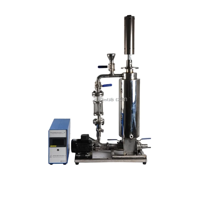 20Khz 1000W-3000W powder ultrasonic homogenizer for liquid Sonicator Processor Mixer