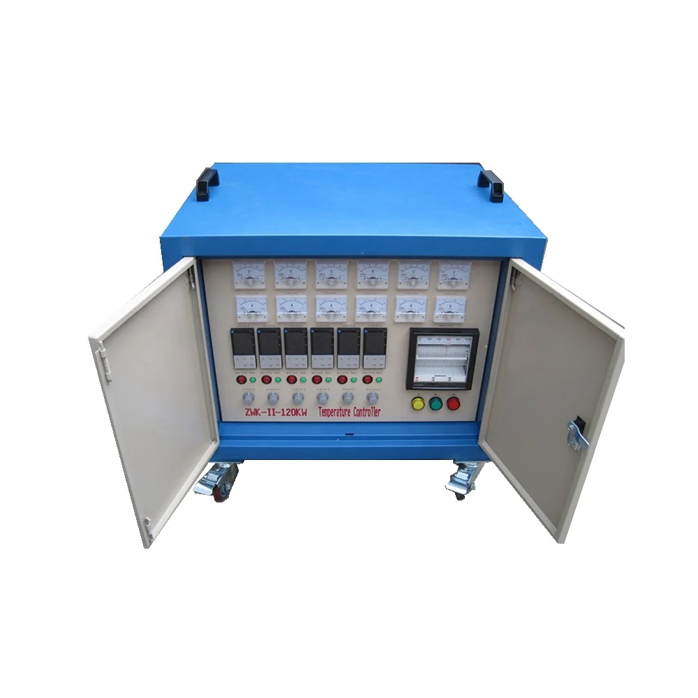 120KW PWHT heating Steel tube post weld heat treatment machine quenching PWHT equipment
