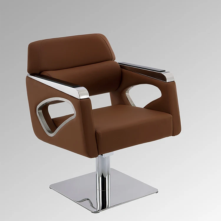 Hydraulic Saloon Barber Chair Styling Salon Furniture