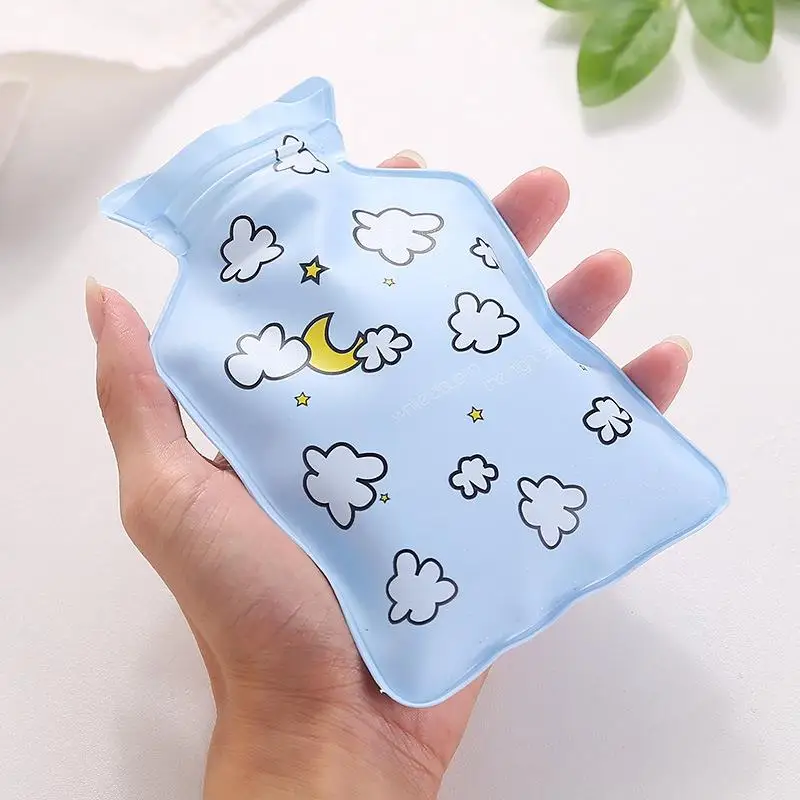  Портативная мини-бутылка для горячей воды милая мультяшная бутылка теплые бутылки зимнее