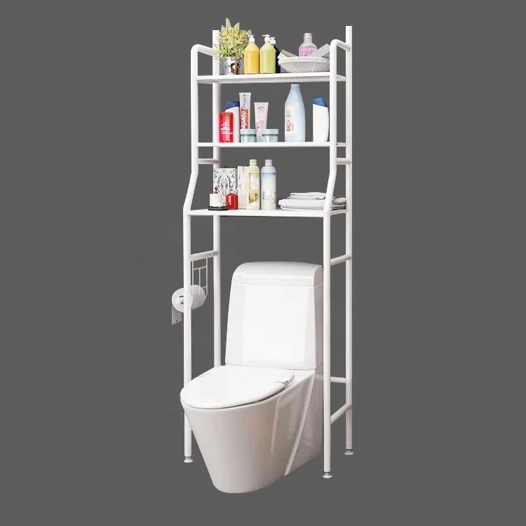Factory 3 Shelf Bathroom Space Saver Storage Rack Of Washing Machine
