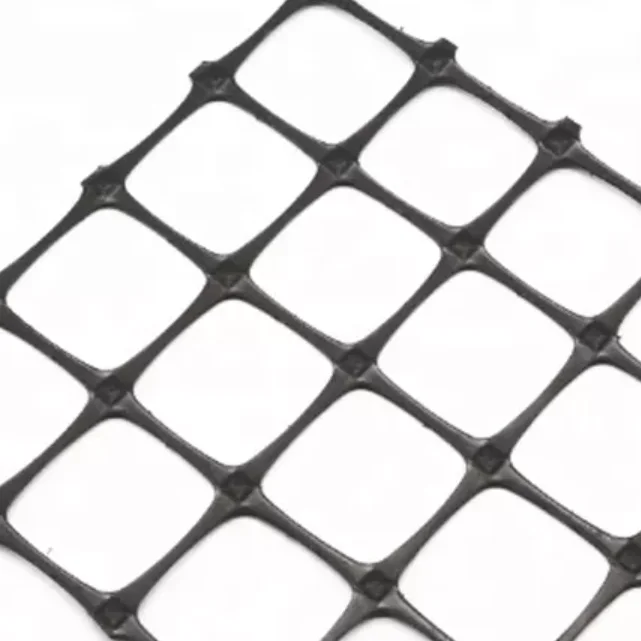 Двухосная георешетка для стабилизации гравийной поверхности, Двухосная георешетка для подкласса для усиления