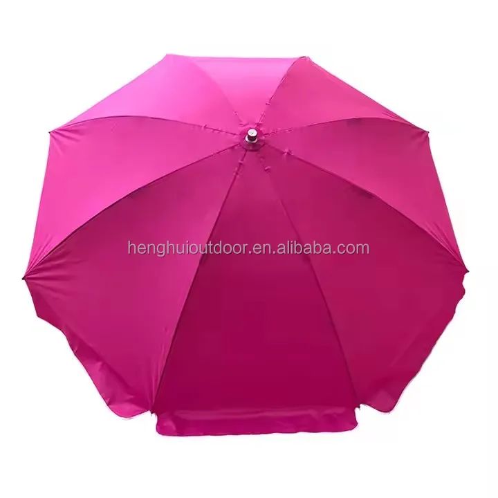 Custom Logo Printed Parasols  Portable Garden Beach Cheap Marketing Umbrella Outdoor Advertising Beach Umbrella
