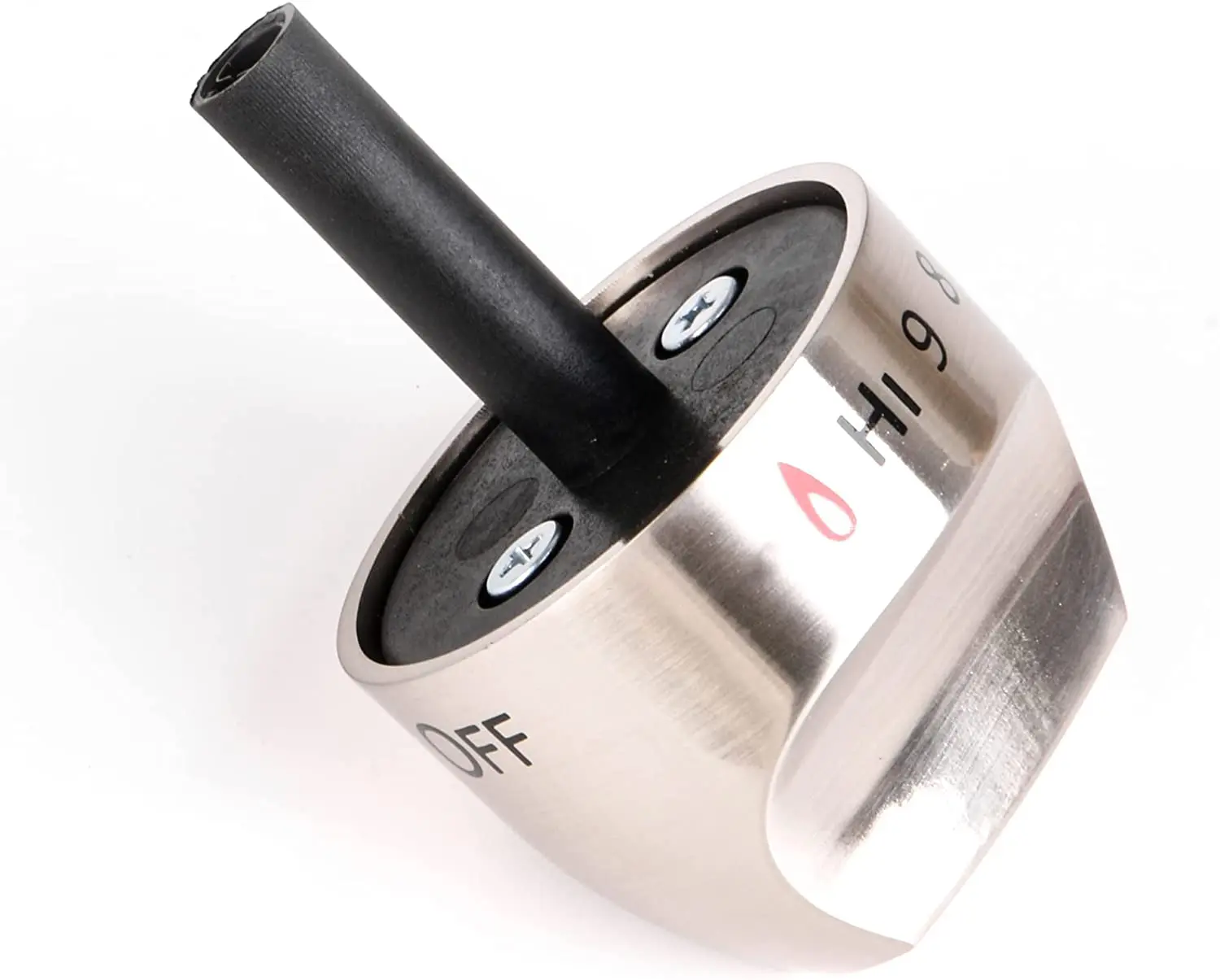 5CM/2inch Dia D Shape Shaft Cooker Top Burner Control Knob WB03K10265