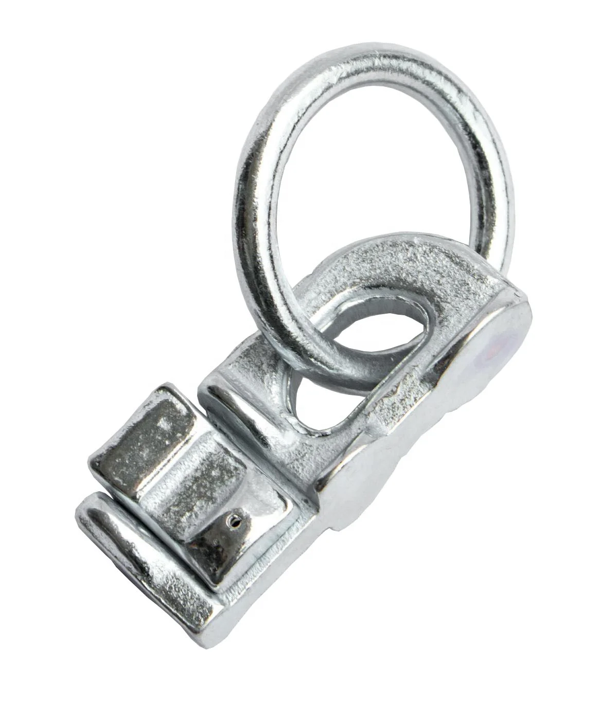 E-track Accessories Carbon Steel E Track Fitting Double Stud Fitting with Round Ring