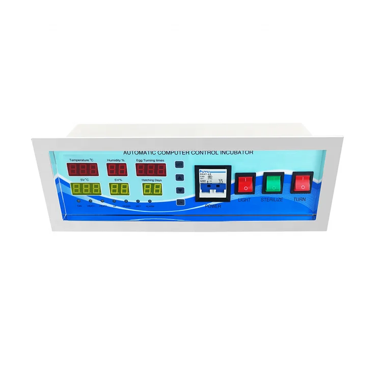 XM-18D Digital Egg Incubator Controller With Thermostat Hygrostat Sensor Full Automatic Control