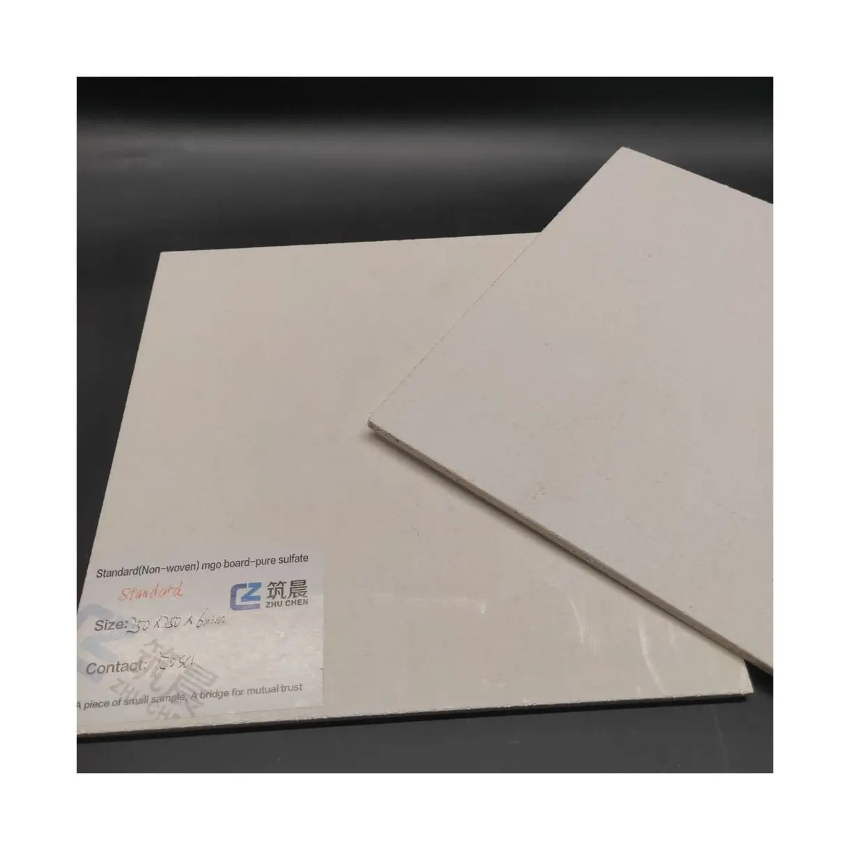 8-18mm Fire Rated Mgo Board with Tongue & Groove Edge - Suitable for Subflooring and Wall Applications