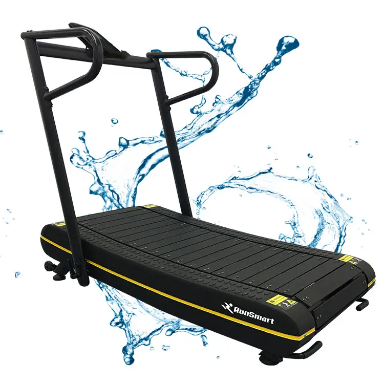curved treadmill&air runner good for home use hot selling gym equipment strong body mini running machine
