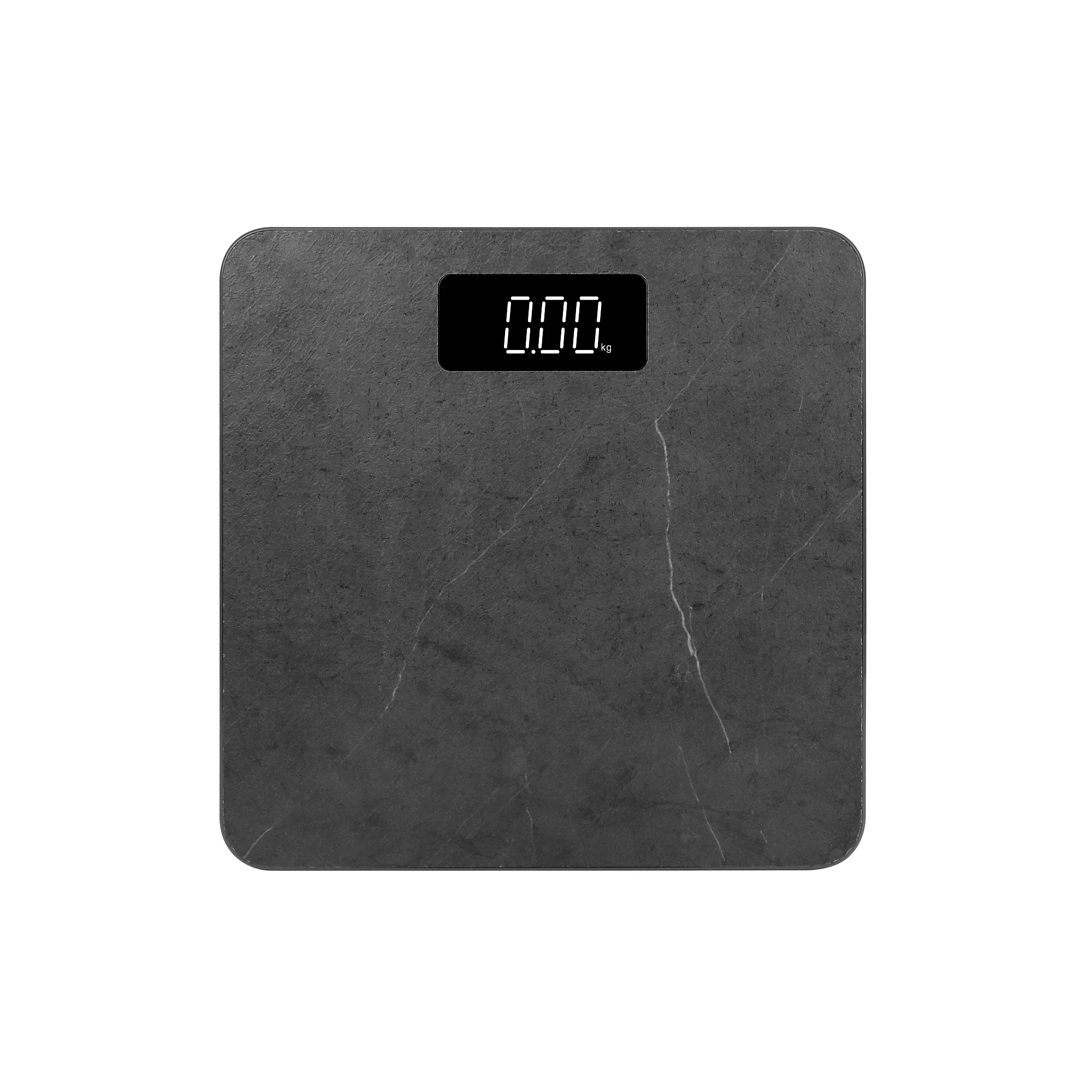 Electronic body scale weiging bathroom scale 180kg with hollow-carved design in platform