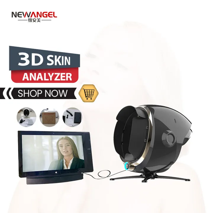 Newangel best CE approved skin analyzer tester skin sensor