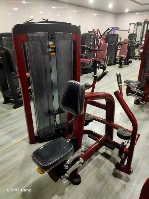 Unisex Cast Iron Squat Rack  Seated Row Exercise Equipment for Comprehensive Fitness and Muscle Training