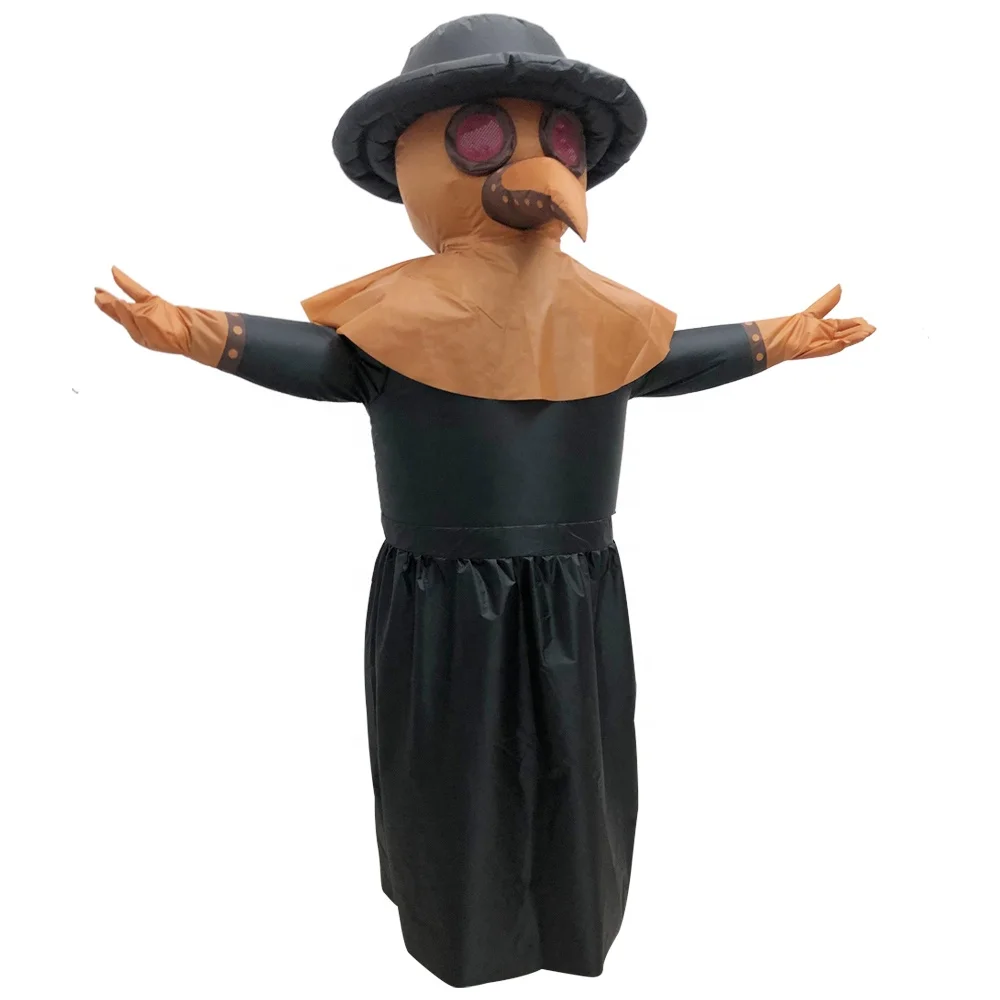 inflatable life size Doctor Schnabel costume for adult unisex cosplay Doctor Schnabel costume doctor