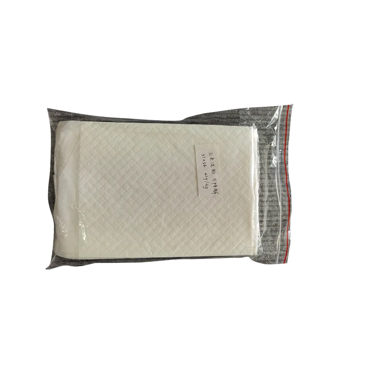 Hot wholesale non woven fabric underpads disposable nonwoven corn starch underpad