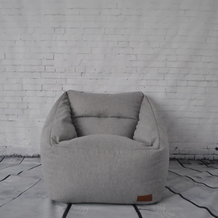 indoor trapezoid armchair bean bag sofa