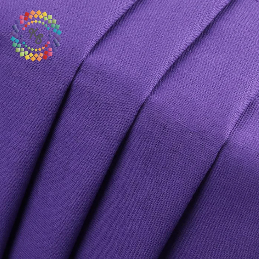 Hot Sale High Quality 55% Linen 45% Cotton Blend Fabric For Home Textile