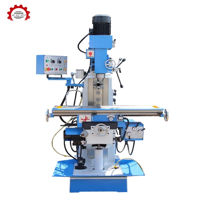 Multi-function gear head milling gear head milling X6350C/D/A small drilling and milling machine